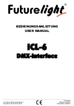 Future light ICL-6 User Manual preview