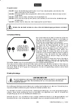 Предварительный просмотр 9 страницы Future light MCF-200 User Manual