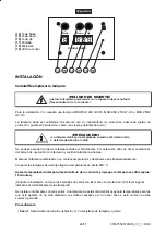 Предварительный просмотр 44 страницы Future light MCF-200 User Manual