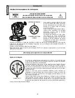 Preview for 68 page of Future light MH - 640 User Manual