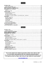 Preview for 3 page of Future light PCC-575E CMY User Manual