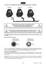 Preview for 13 page of Future light PCC-575E CMY User Manual