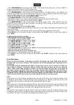 Preview for 49 page of Future light PCC-575E CMY User Manual