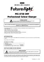 Preview for 76 page of Future light PCC-575E CMY User Manual