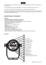 Preview for 23 page of Future light PCT-3200 User Manual