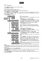 Preview for 34 page of Future light PCT-3200 User Manual