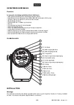 Preview for 6 page of Future light PCT-4000 User Manual