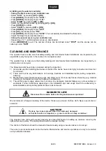 Preview for 34 page of Future light PCT-4000 User Manual