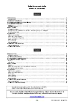 Preview for 2 page of Future light PHP-21 TCL LED-Head-Effect User Manual