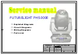 Preview for 1 page of Future light PHS-300E Service Manual