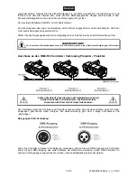 Preview for 11 page of Future light PHW-250 Pro-Head-Wash User Manual