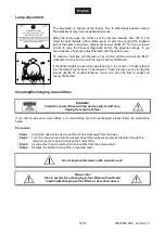 Preview for 37 page of Future light PHW-300E User Manual