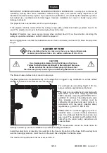 Preview for 39 page of Future light PHW-300E User Manual