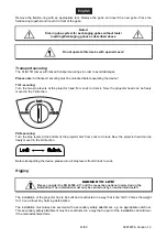 Предварительный просмотр 41 страницы Future light PLB-15R User Manual