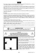 Предварительный просмотр 42 страницы Future light PLB-15R User Manual