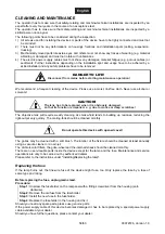 Предварительный просмотр 59 страницы Future light PLB-15R User Manual