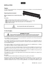 Preview for 22 page of Future light POS-60 MK2 LED POWERSTICK User Manual