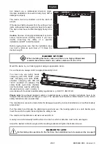 Preview for 23 page of Future light POS-60 MK2 LED POWERSTICK User Manual