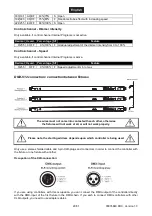 Preview for 29 page of Future light POS-60 MK2 LED POWERSTICK User Manual