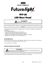 Preview for 19 page of Future light PPP-60 User Manual