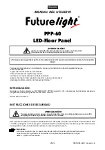 Preview for 25 page of Future light PPP-60 User Manual