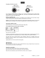 Preview for 16 page of Future light Pro-Head-Spot PHS-1200 User Manual