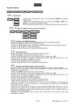 Preview for 19 page of Future light Pro-Head-Wash PHW-710 User Manual