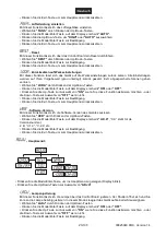 Preview for 23 page of Future light Pro-Head-Wash PHW-710 User Manual