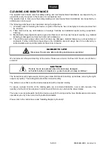 Preview for 52 page of Future light Pro-Head-Wash PHW-710 User Manual