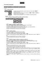 Preview for 69 page of Future light Pro-Head-Wash PHW-710 User Manual