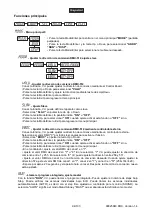 Preview for 94 page of Future light Pro-Head-Wash PHW-710 User Manual