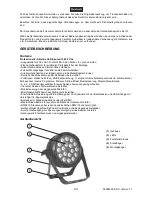 Preview for 6 page of Future light PRO Slim PAR-18 TCL User Manual