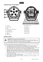 Preview for 17 page of Future light PRO Slim PAR-6 COB RGB User Manual