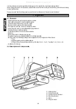 Preview for 20 page of Future light Promotion Scan PS/D-200 Manual