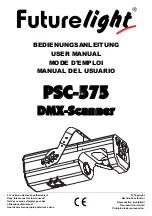 Future light PSC-575 User Manual preview