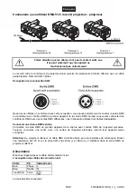 Предварительный просмотр 55 страницы Future light PSC-575 User Manual