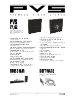 Preview for 2 page of Future light PVS-7.62 User Manual