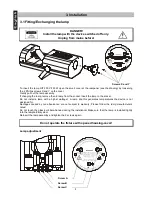 Preview for 8 page of Future light sc-240 Scanner User Manual