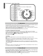 Preview for 12 page of Future light sc-240 Scanner User Manual