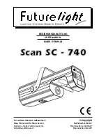 Future light SC - 530 User Manual preview