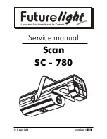 Future light SC-780 Service Manual preview