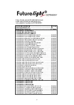 Preview for 2 page of Future light Scan D-200 User Manual