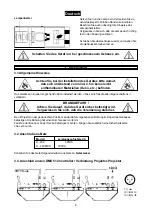 Preview for 6 page of Future light Scan D-200 User Manual