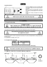 Preview for 14 page of Future light Scan D-200 User Manual