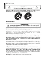 Preview for 11 page of Future light Spotlight MH-660 User Manual