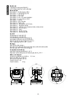 Preview for 25 page of Future light Spotlight MH-660 User Manual