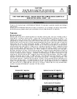 Preview for 29 page of Future light Spotlight MH-660 User Manual