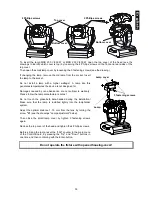 Preview for 33 page of Future light Spotlight MH-660 User Manual