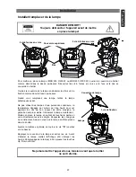 Preview for 57 page of Future light Spotlight MH-660 User Manual