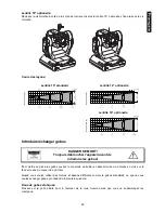 Preview for 59 page of Future light Spotlight MH-660 User Manual